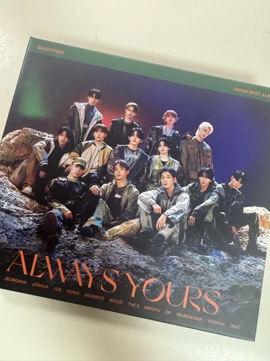 세븐틴 Always Yours Btype 개봉앨범